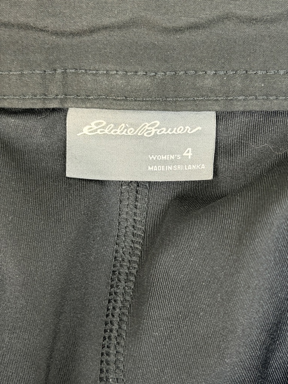 Eddie Bauer Black Women's Skirt Skort Sz 4! - Picture 5 of 7